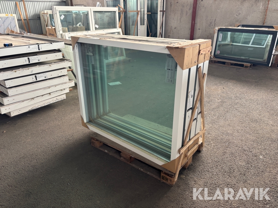 Fönster Trarydfönster Optimal Fast F1 12x15 4st
