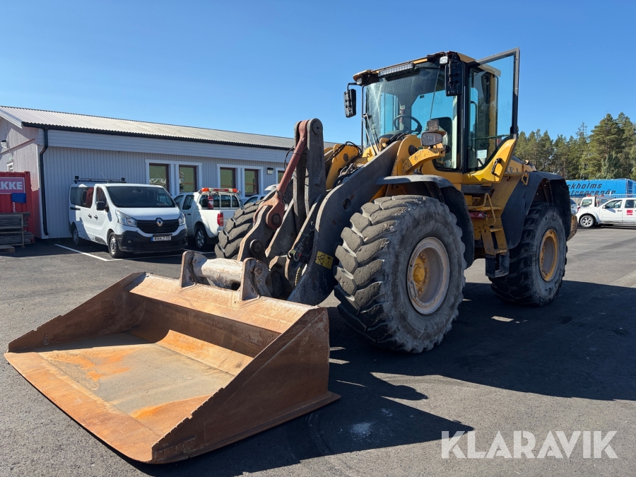 Hjullastare Volvo L110F