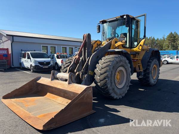 Hjullastare Volvo L110F