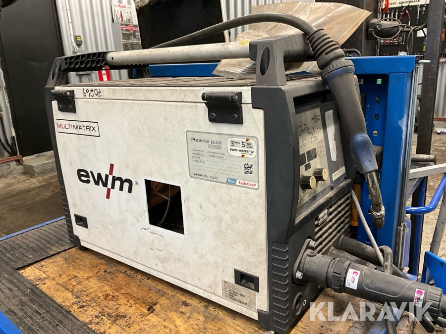 Mig/mag-svets EWM Phoenix 355