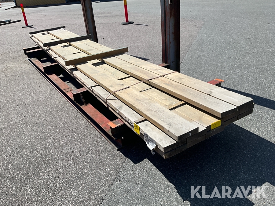 Virkespaket Tryckimpregnerat 45x195