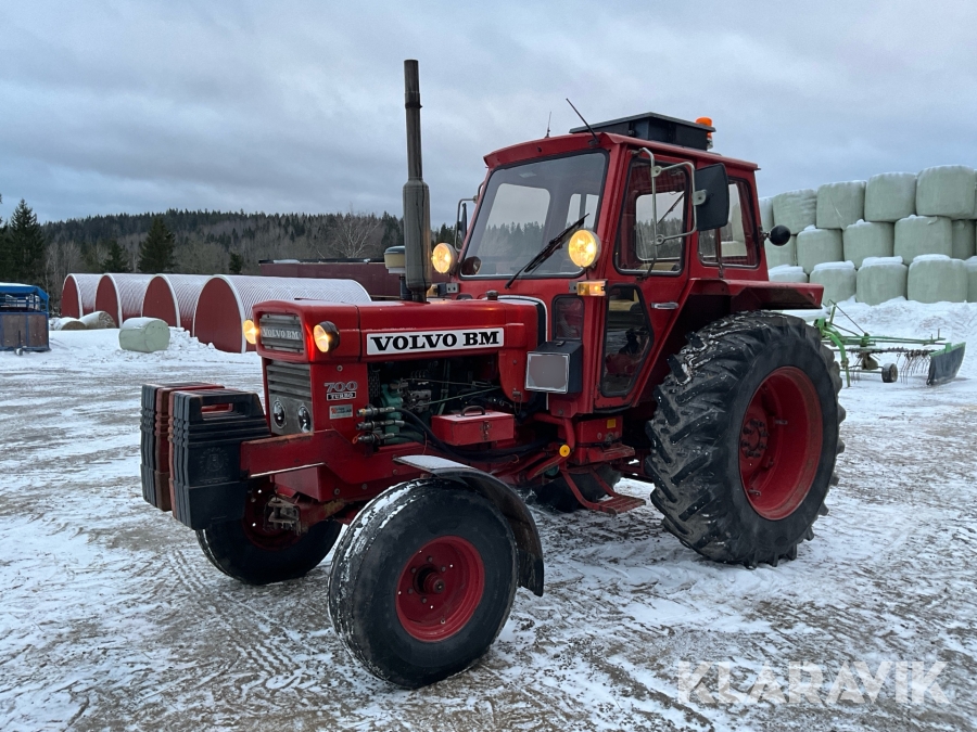 Traktor Volvo BM 700 Turbo