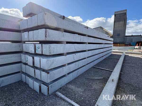 Betongpåle Centrum Pile 300X300 T08 Enkelpåle med Bergsko 32st