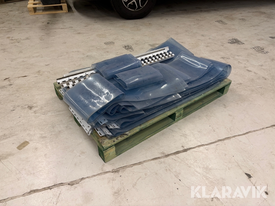 Köldridå för port 275x530 cm