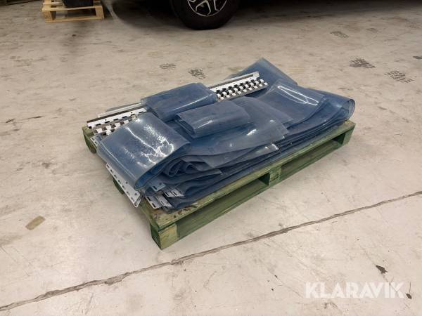 Köldridå för port 275x530 cm