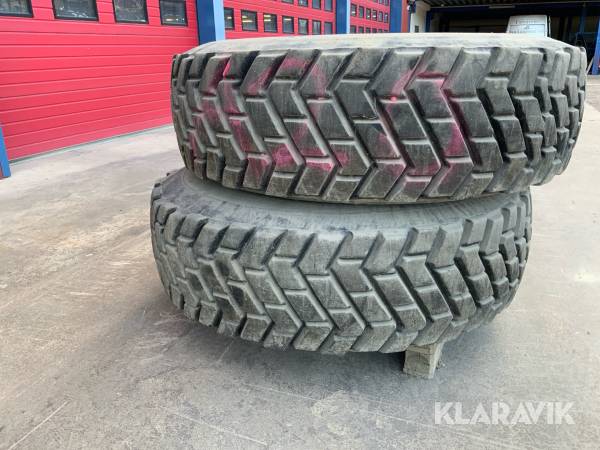 Entreprenaddäck Volvo BM A20 Michelin 18.00R25 -2st