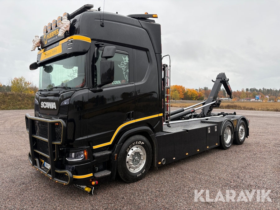 Lastväxlare Scania R500