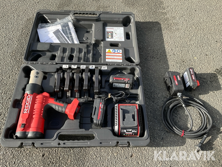 Kopplingspress Ridgid RP 340-B