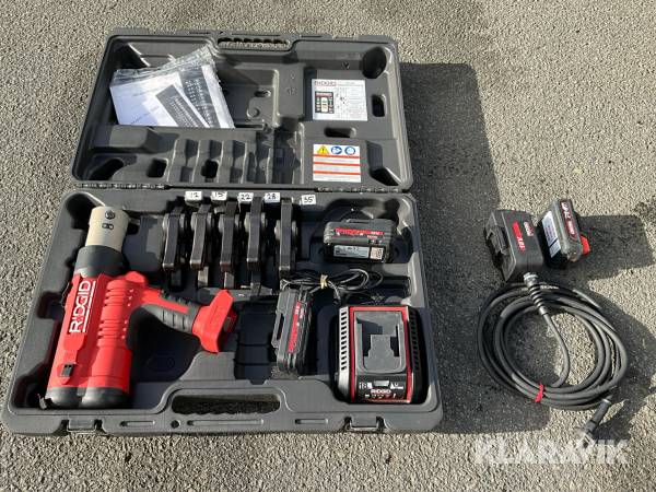 Kopplingspress Ridgid RP 340-B