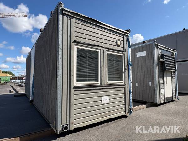 Moduletablering Moelven Maxi Modul 2st