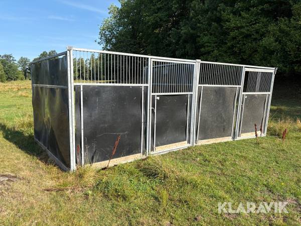 Mobilt häststall / hästboxar