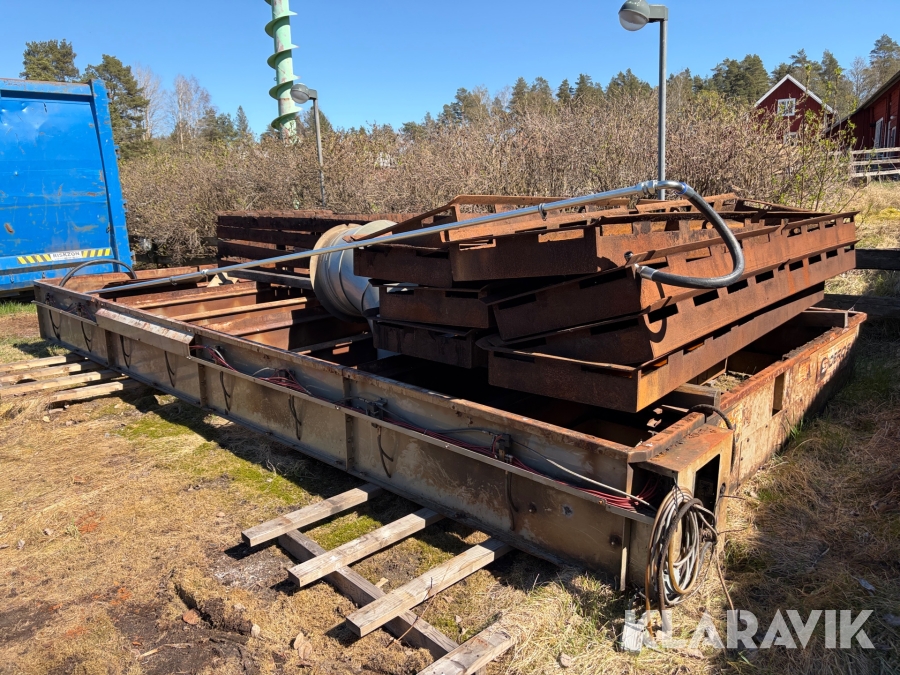 Skärbord/Luftbord Sideros Sirus/750/HD