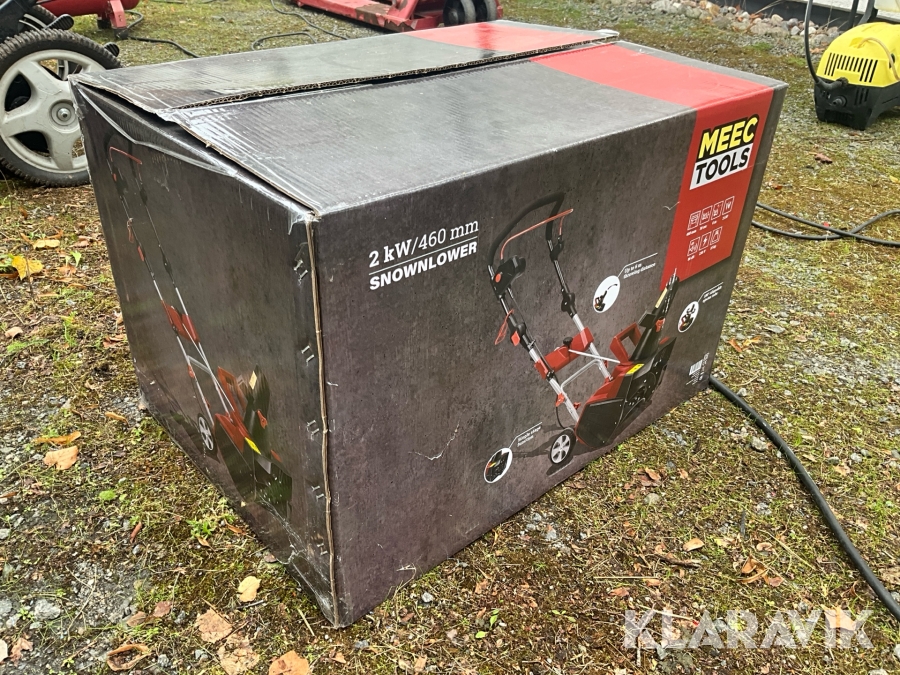 Snöslunga Meectools Snowblower 460 mm