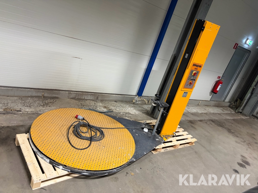 Pallinplastare Strapex 606