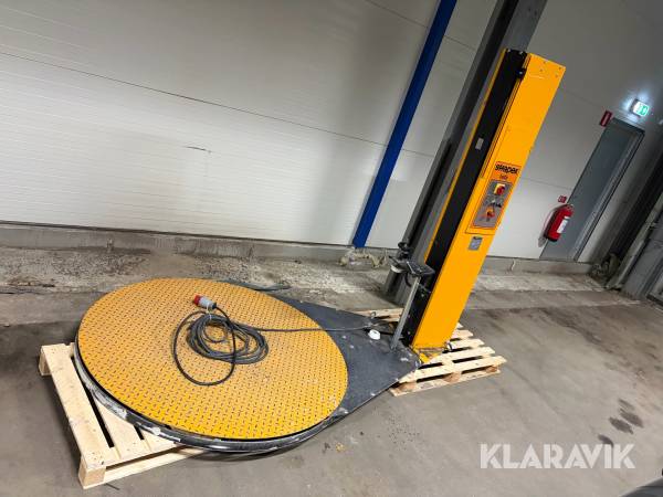 Pallinplastare Strapex 606