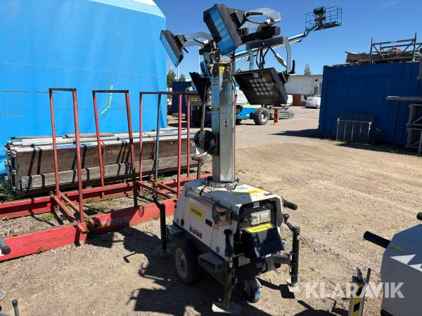 Belysningsmast Generac Linktower 7m
