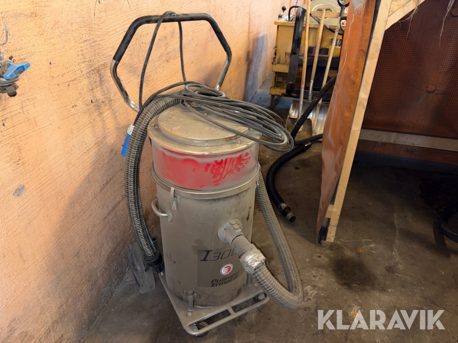 Centraldammsugare Pullman Ermator