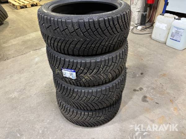 Dubbade vinterdäck Michelin X-Ice North4. 4st 225/40 R18
