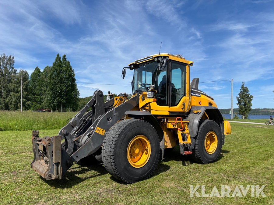 Hjullastare Volvo L60H med Skevfäste