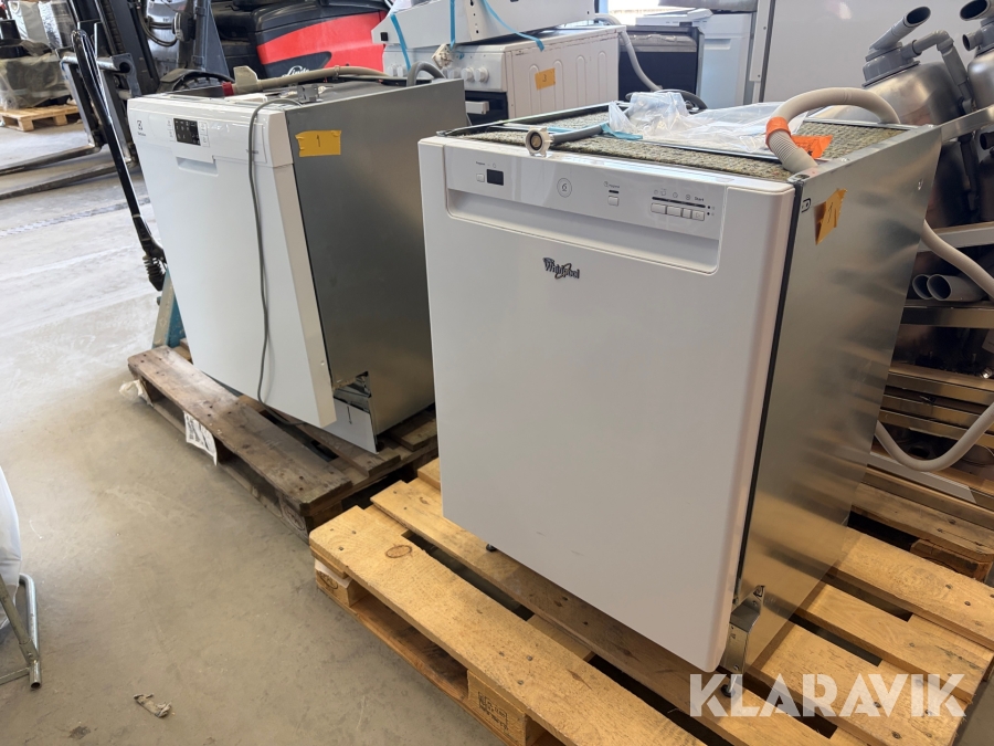 Diskmaskin Whirlpool Electrolux