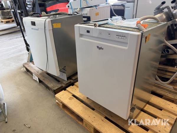 Diskmaskin Whirlpool Electrolux