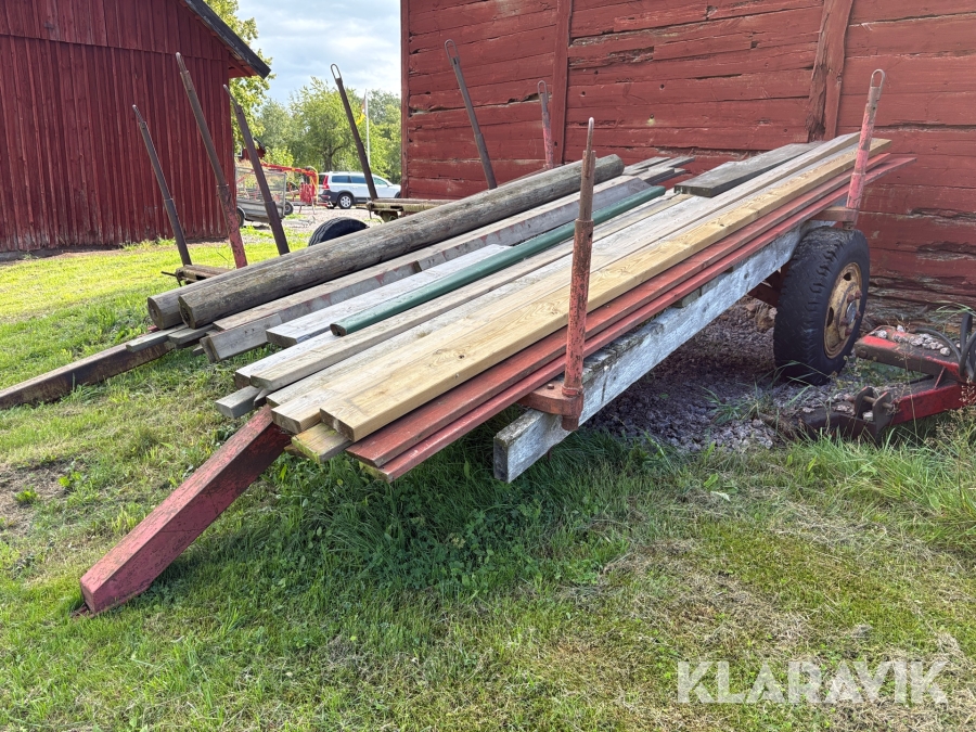 Timmervagn