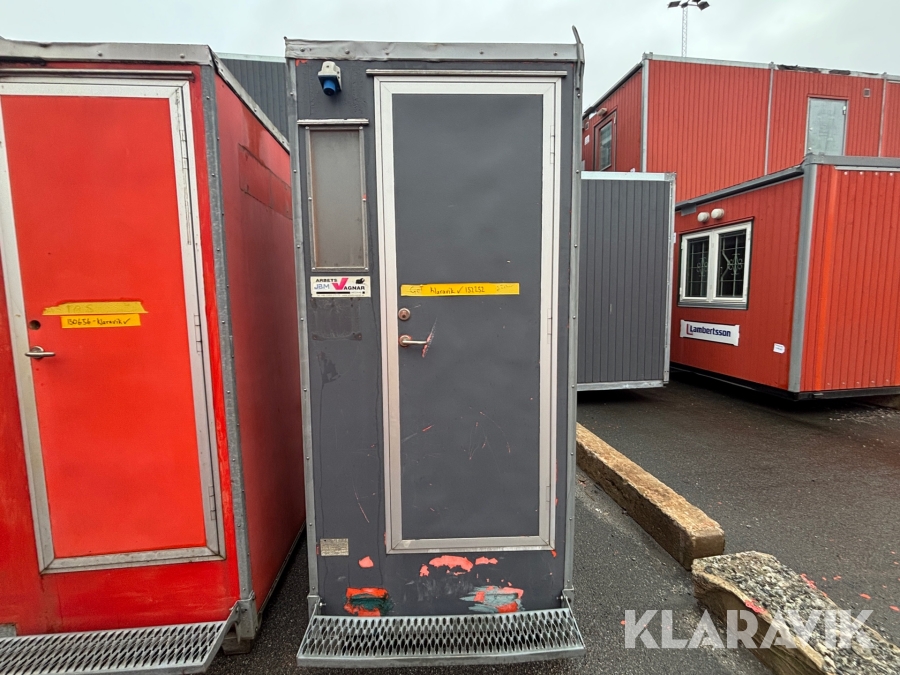 Slamtoalett Arbetsvagnar TKS-1-500