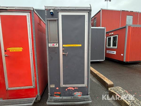 Slamtoalett Arbetsvagnar TKS-1-500