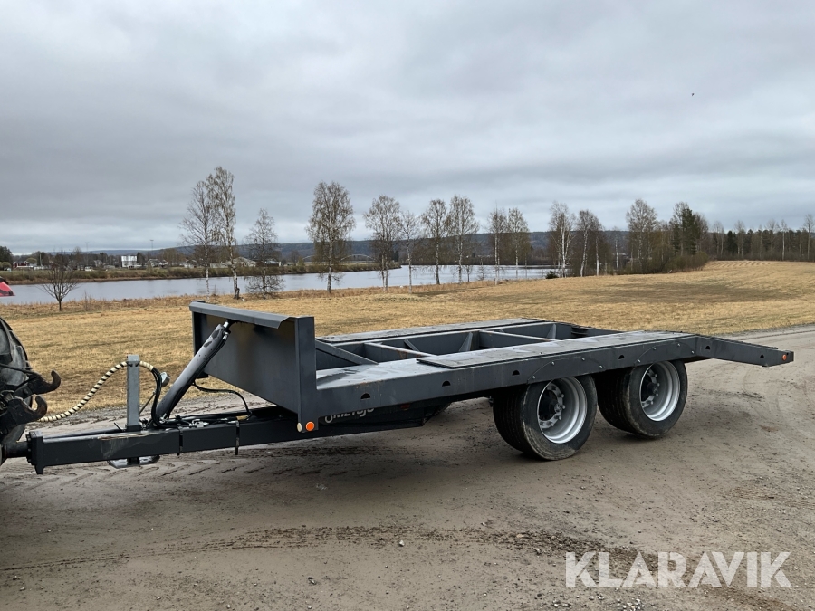 Maskintrailer Metsjö MT-17