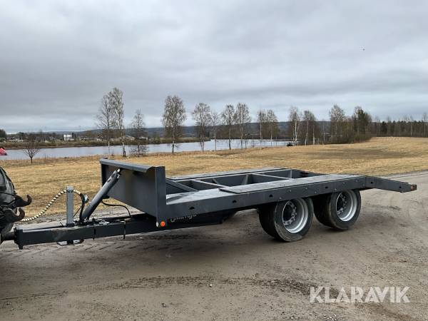 Maskintrailer Metsjö MT-17