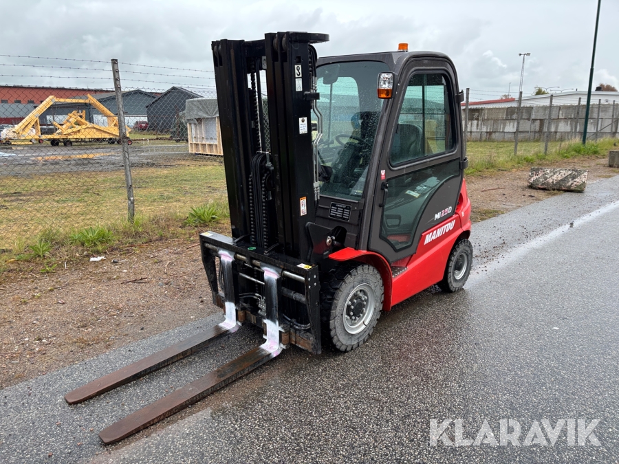 Truck Manitou MI25D