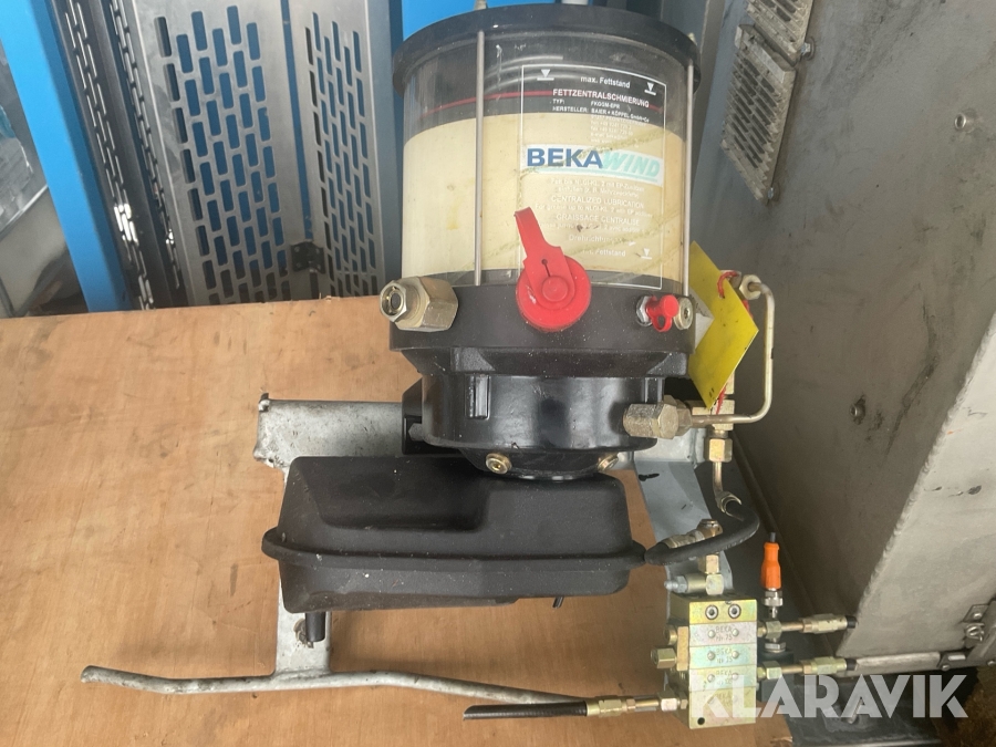 Centralsmörjningsenhet Beka