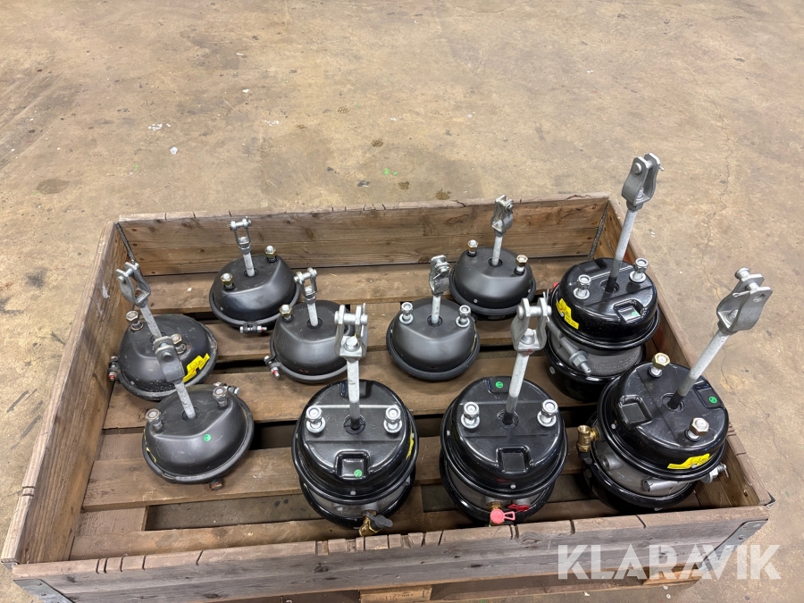 Bromsklockor BPW 30/30 & 30