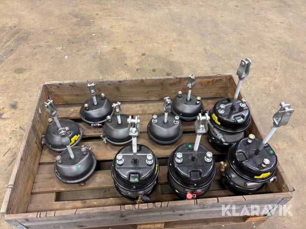 Bromsklockor BPW 30/30 & 30