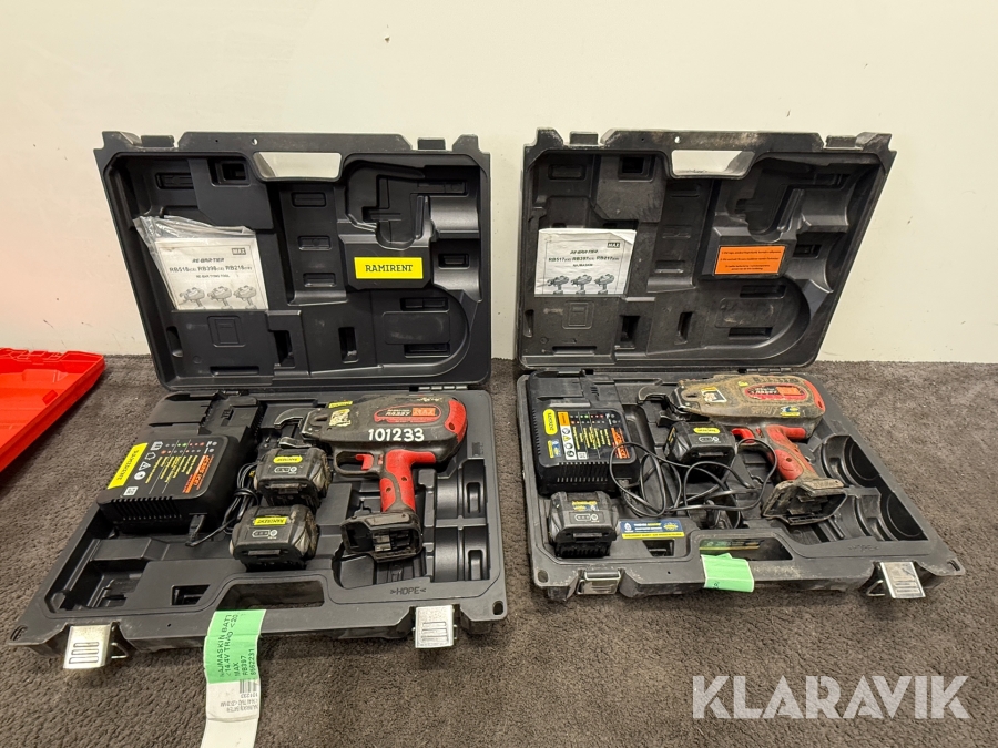 Najmaskiner Max RB397 2st