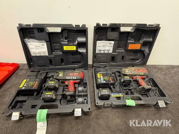 Najmaskiner Max RB397 2st