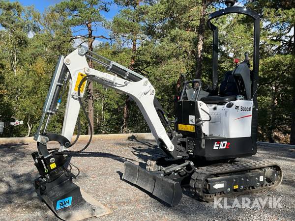 Grävmaskin / minigrävare Bobcat E10Z