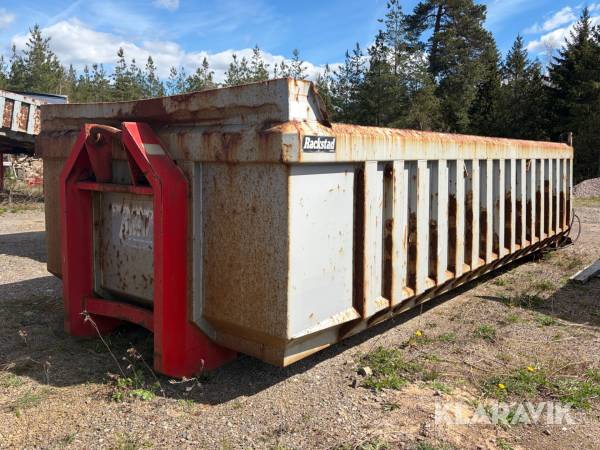 Bergflak / Lastväxlarflak Rackstad LVXD 600 AL