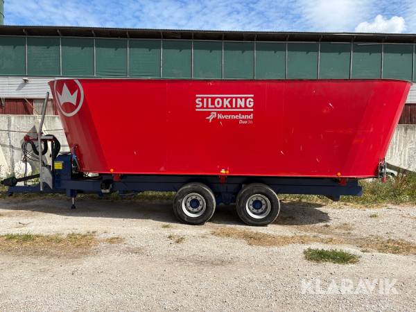 Fullfodervagn Kverneland Silikon Duo 36