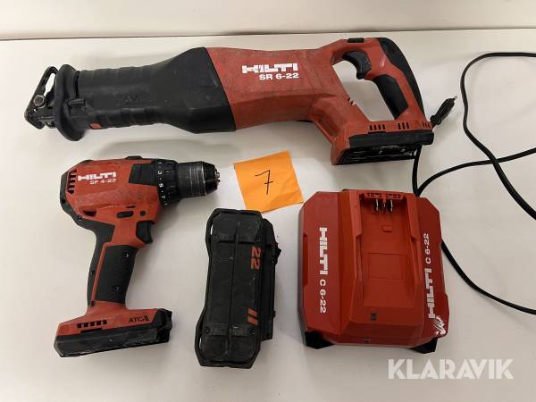 Verktygspaket Hilti Nuron