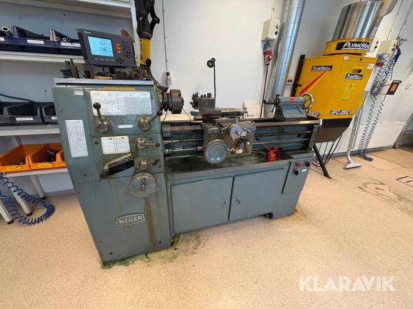 Svarv WEILER LZ330