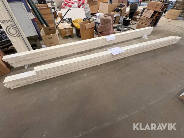 Golvlist 12X56X4300mm & 12X56X3600mm