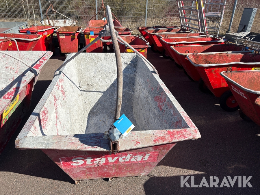 Materialbask MF Bygg & Smide