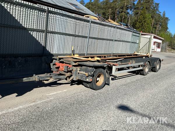 Lastväxlarsläp Hogstad Svets 3-axlig Glider