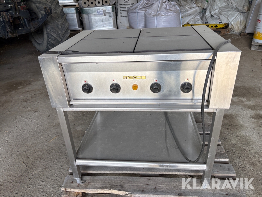 Stekbord Metos Minor 22A