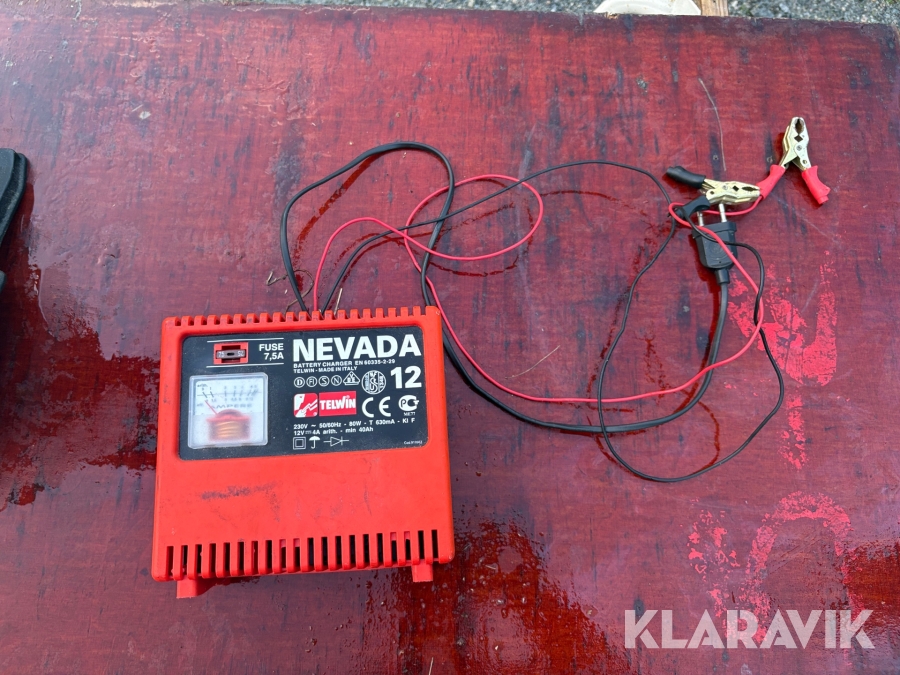 Batteriladdare Nevada 12V