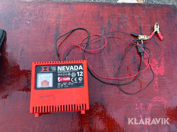 Batteriladdare Nevada 12V