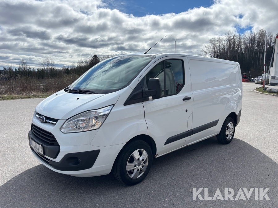 Skåpbil Ford Transit Custom 2.0 EcoBlue