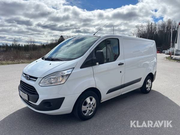 Skåpbil Ford Transit Custom 2.0 EcoBlue