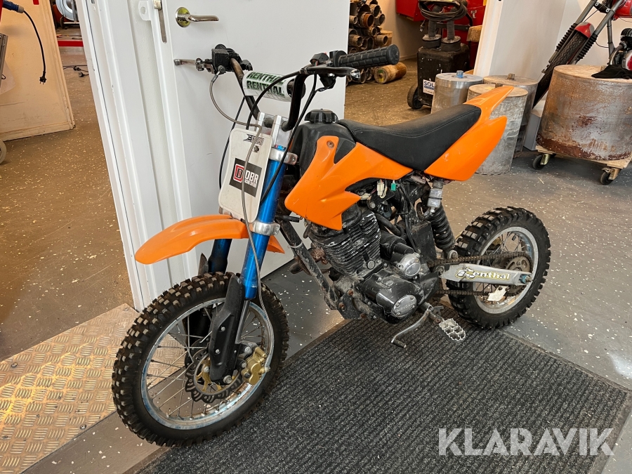 Fiddy DBR 250 cc 4-takt